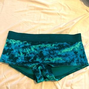 Pink Victoria secret velvet underwear 2 pairs